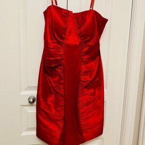 Calvin Klein Red Dress